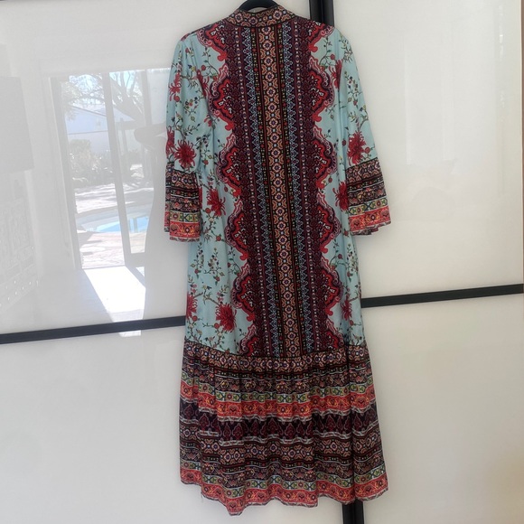 Colorful Reversible Duster - Picture 10 of 10